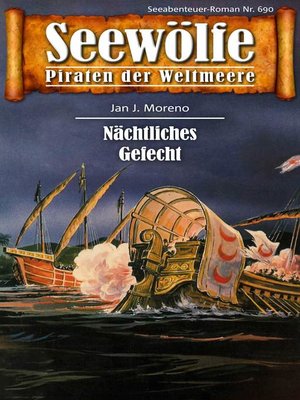 cover image of Seewölfe--Piraten der Weltmeere 690